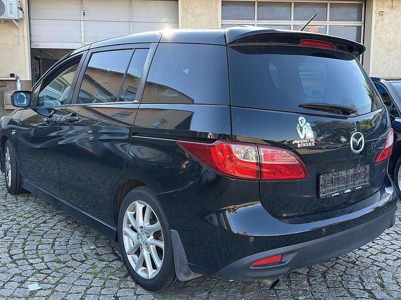 Gebraucht Mazda 5 Sports-Line 150 PS (110 kW) 2010 Brillantschwarz Van / Kleinbus