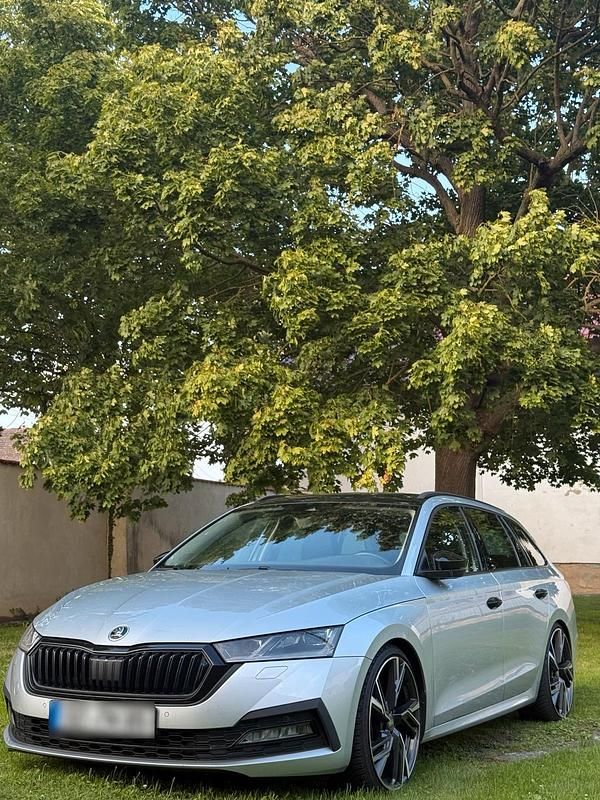 Gebraucht Skoda Octavia 150 PS (110 kW) 2022 Silber Kombi