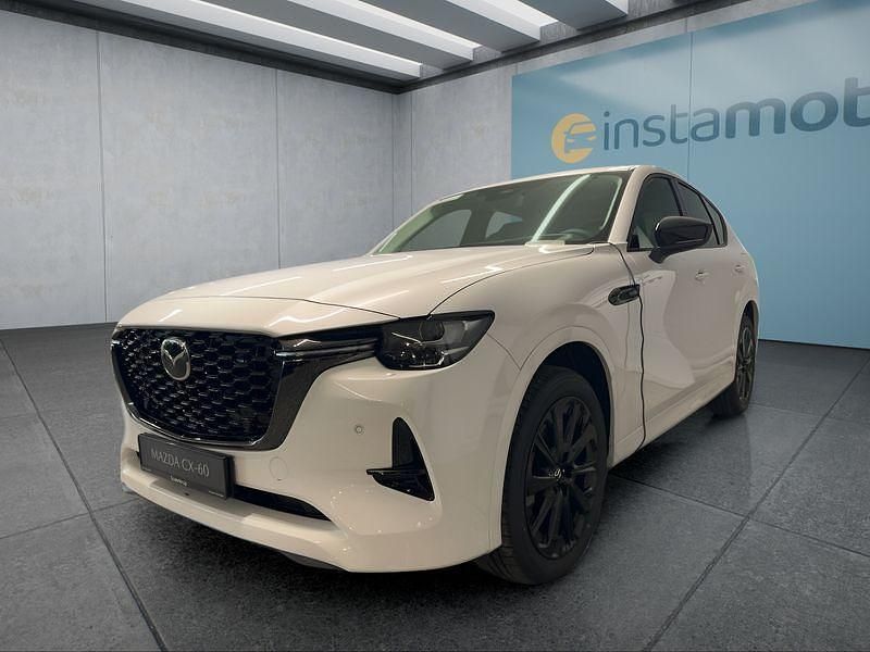 Weiß Neu 2025 Mazda CX-60 SUV | 59.599 € (Etwas zu teuer) - Bild 1/4
