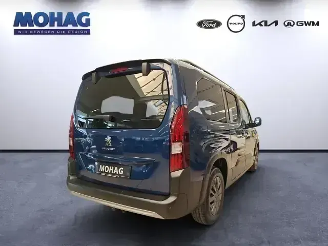 Gebraucht Peugeot Rifter Allure 131 PS (96 kW) 2020 Blau Van / Kleinbus