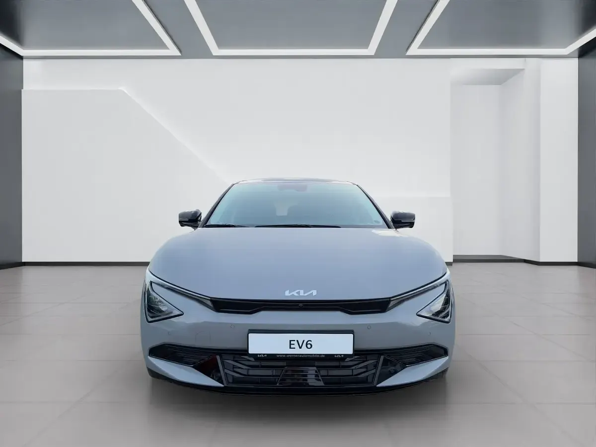 Gebraucht Kia EV6 Earth 239 kW (325 PS) 2026 Wolfgrau SUV