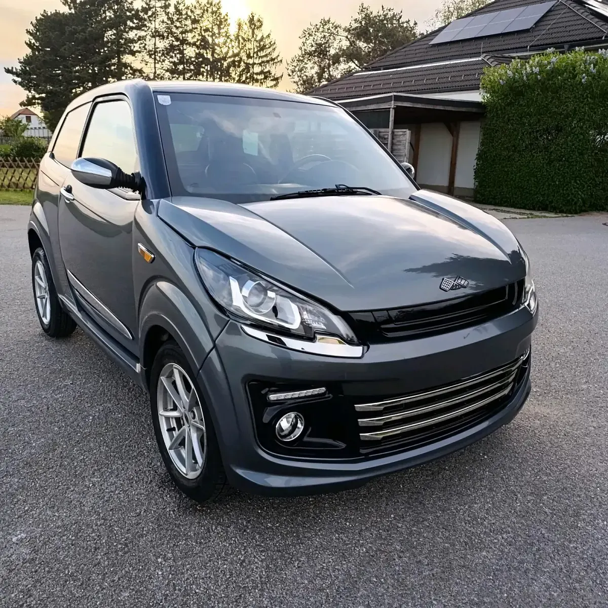 Gebraucht Ligier JS50 2017 Grau Kleinwagen