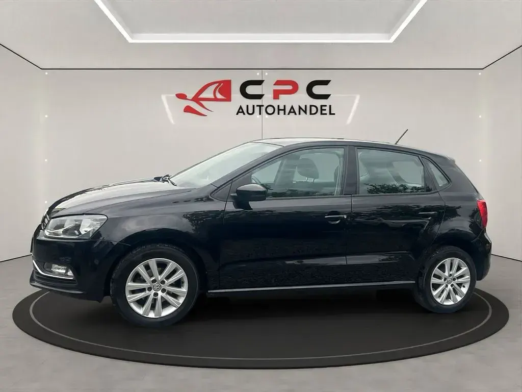 Gebraucht VW Polo Comfortline 90 PS (66 kW) 2017 Schwarz Limousine
