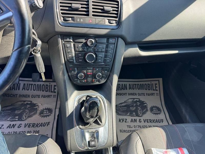 Second-hand Opel Meriva 120 CP (88 kW) 2012 Negru Monovolum