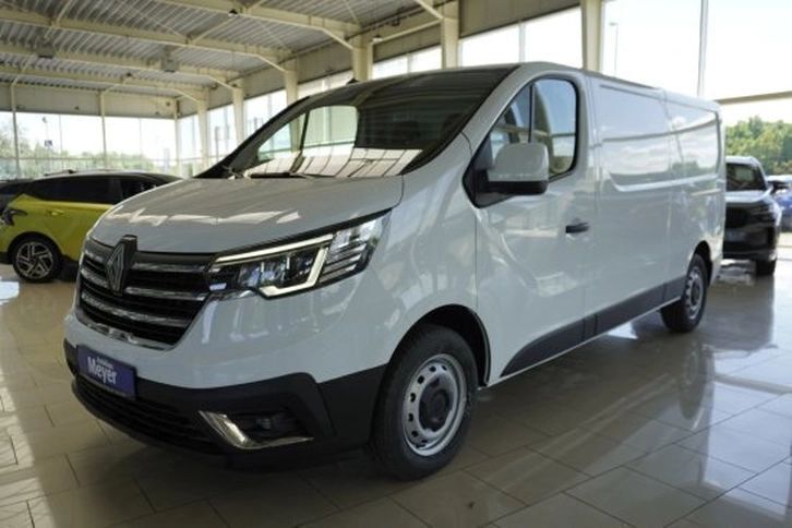 Weiss Neu 2025 Renault Trafic Van | 32.249 € (Superpreis) - Bild 1/4