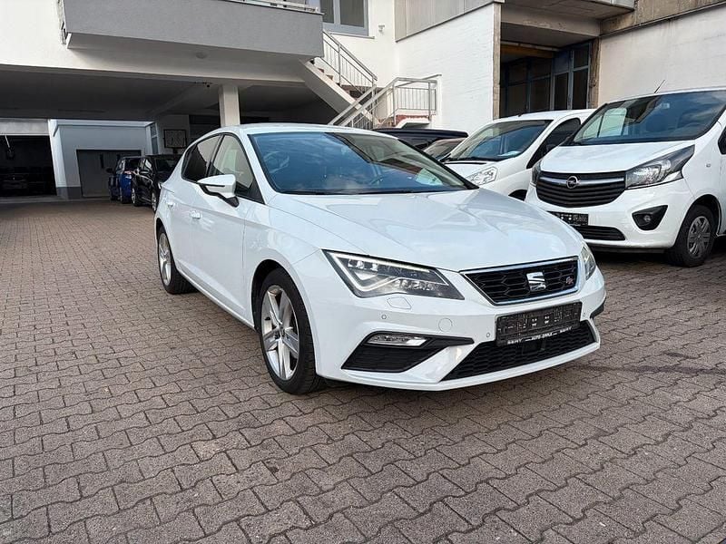 Gebraucht Seat Leon FR 150 PS (110 kW) 2017 Weiß Limousine