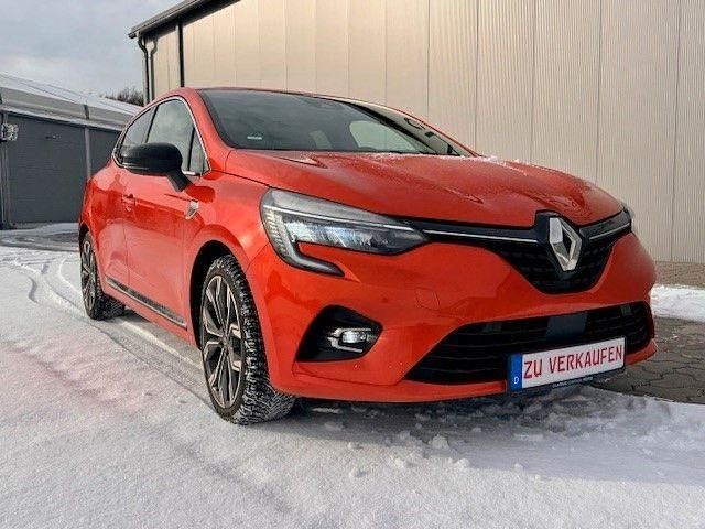 Gebraucht Renault Clio V Edition One 131 PS (96 kW) 2020 Orange Limousine