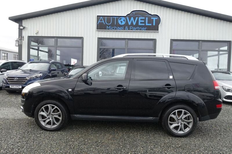 Gebraucht Citroën C-Crosser 156 PS (114 kW) 2009 Schwarz SUV