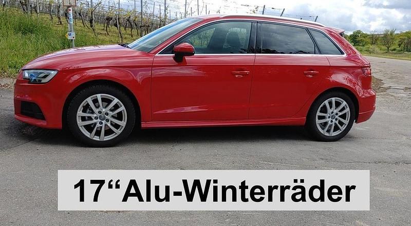 Gebraucht Audi A3 S-Line 131 PS (96 kW) 2019 Rot Limousine