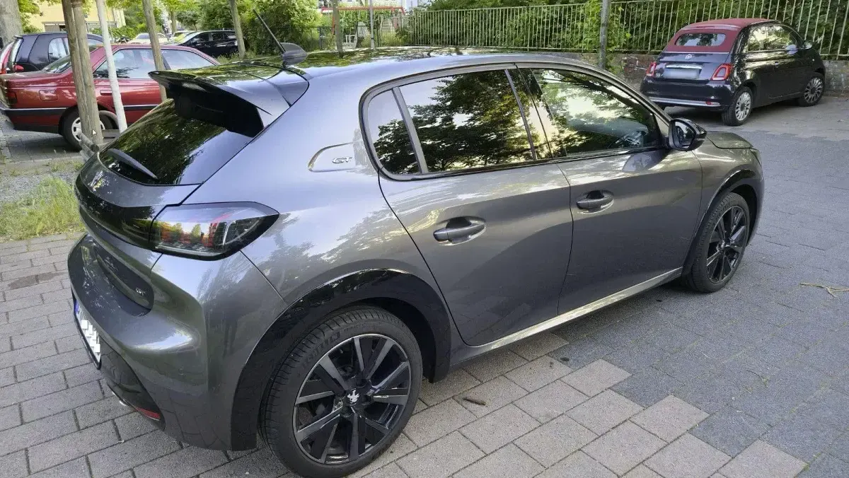 Gebraucht Peugeot 208 GTi 131 PS (96 kW) 2023 Grau Kleinwagen