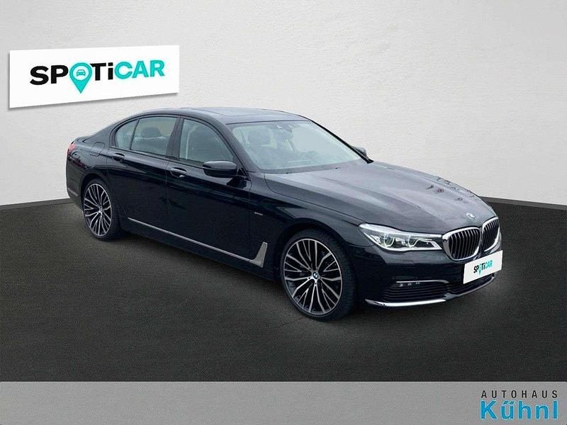 Gebraucht BMW 730 Shadowline 265 PS (194 kW) 2017 Schwarz Limousine