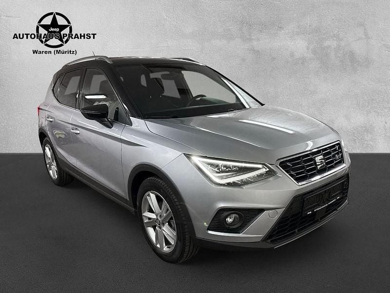 Silber Gebraucht 2021 Seat Arona FR SUV | 18.400 € (Fairer Preis) - Bild 1/4