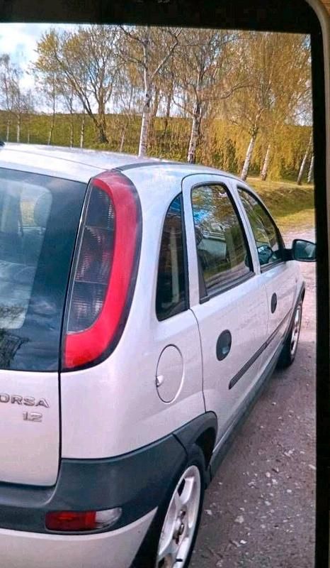 Gebraucht Opel Corsa 55 PS (40 kW) 2002 Grau Kleinwagen