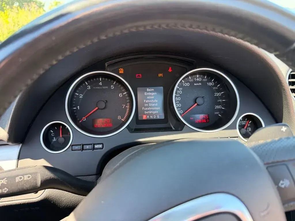 Gebraucht Audi Cabriolet Sport 200 PS (147 kW) 2009 Weiß Cabrio