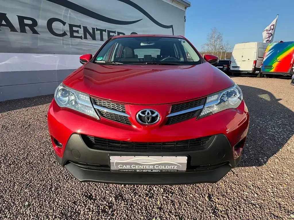 Gebraucht Toyota RAV4 Comfort 151 PS (111 kW) 2014 Rot SUV