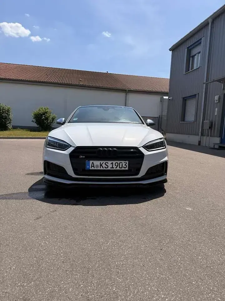 Gebraucht Audi S5 354 PS (260 kW) 2018 Weiß Coupé