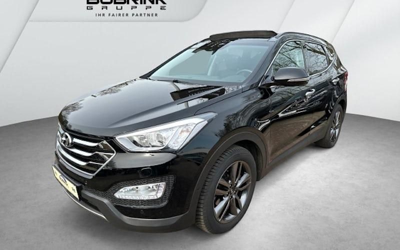 Gebraucht Hyundai Santa Fe Premium 197 PS (144 kW) 2015 Schwarz SUV