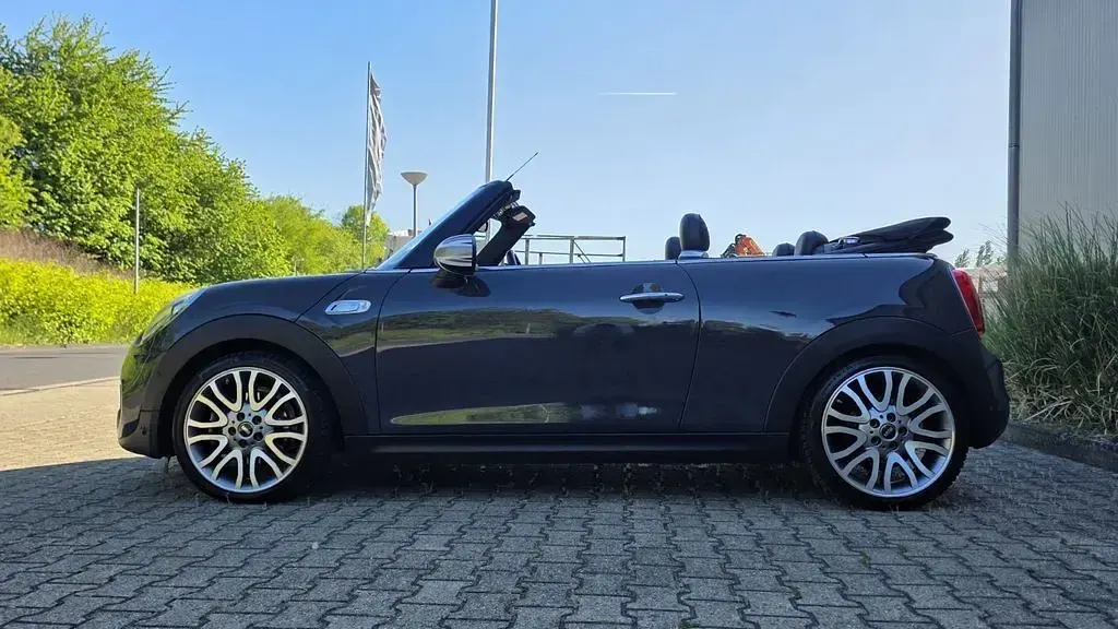 Usata Mini Cooper S 192 CV (141 kW) 2016 Grigio Utilitaria