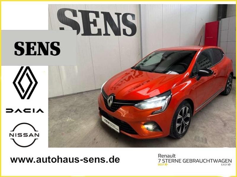 Gebraucht Renault Clio V Zen 91 PS (66 kW) 2023 Valencia orange Limousine