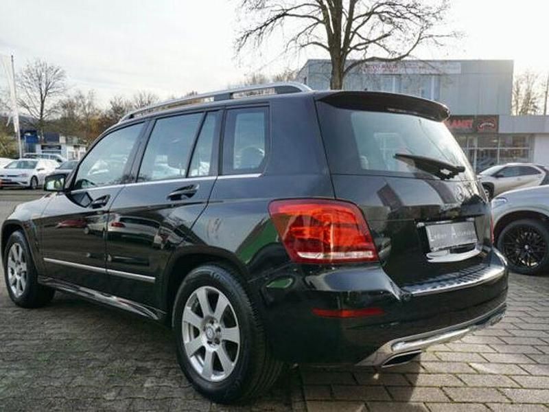 Gebraucht Mercedes GLK220 170 PS (125 kW) 2014 Schwarz SUV