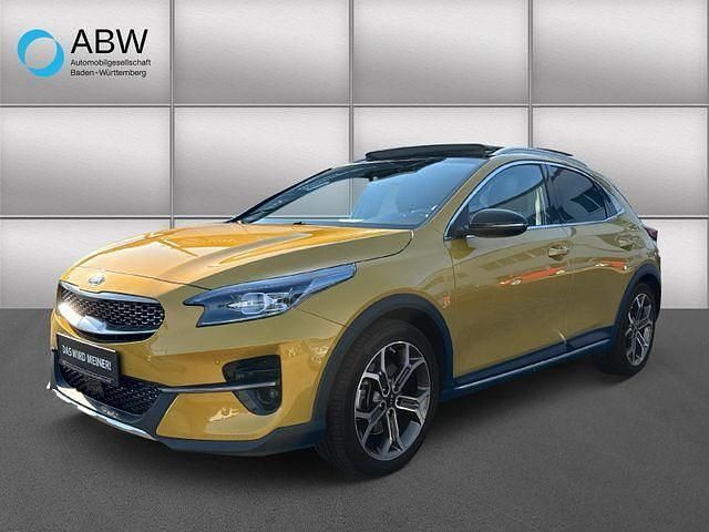 (yqm) quantumgelb met. Gebraucht 2020 Kia XCeed Xdition SUV | 22.999 € (Fairer Preis) - Bild 1/4