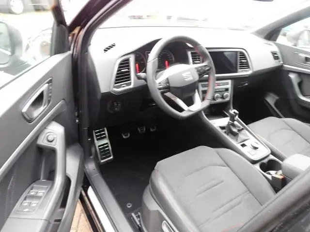 Gebraucht Seat Ateca FR 150 PS (110 kW) 2022 Schwarz SUV
