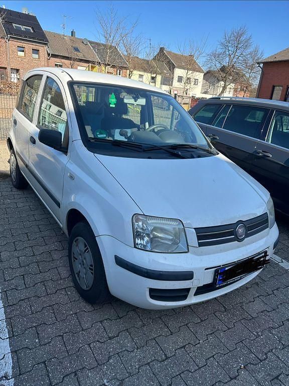 Gebraucht Fiat Panda 60 PS (44 kW) 2007 Weiß Kleinwagen