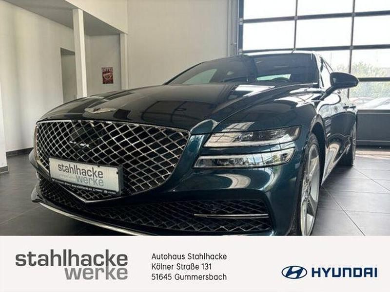 Blau Gebraucht 2021 Hyundai Genesis Limousine | 36.990 € - Bild 1/4