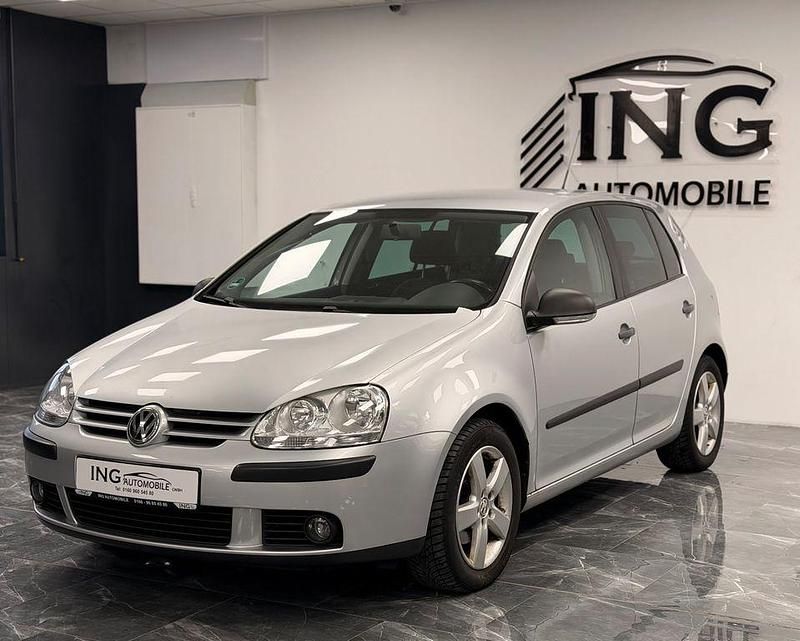 Gebraucht VW Golf V 102 PS (75 kW) 2007 Silber Limousine