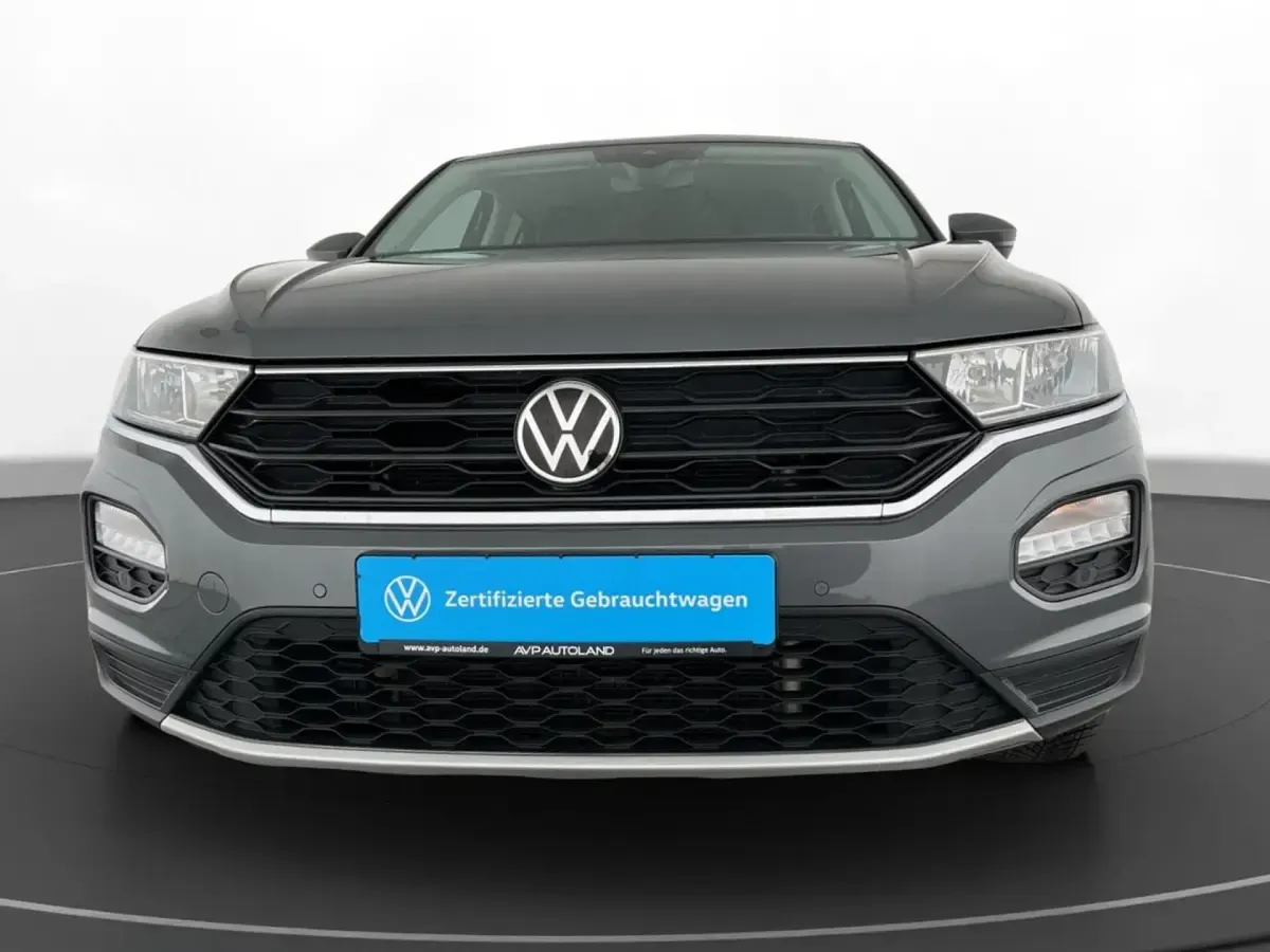 Gebraucht VW T-Roc Active 150 PS (110 kW) 2021 Indiumgrau SUV