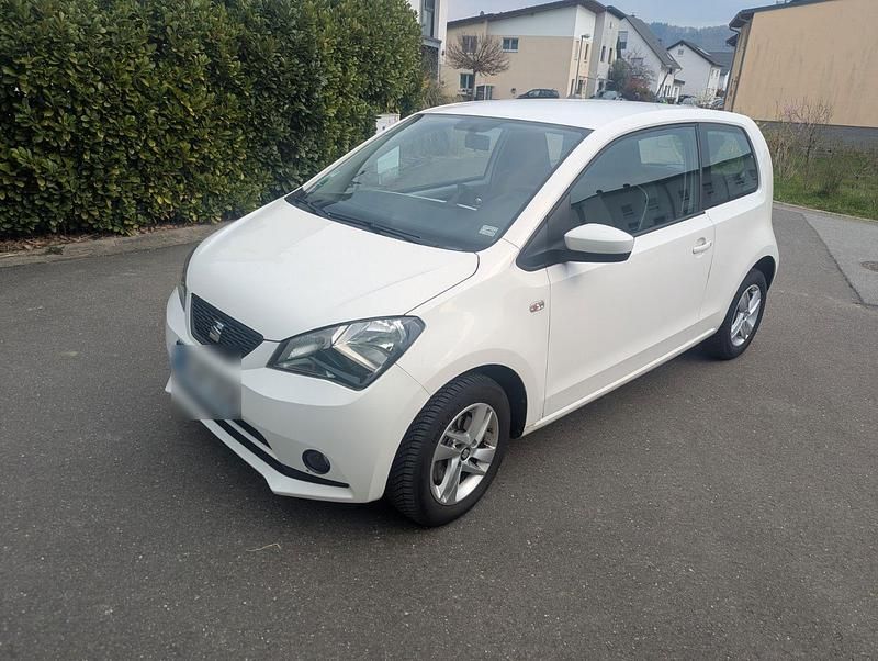 Gebraucht Seat Mii Reference 68 PS (50 kW) 2015 Weiß Kleinwagen
