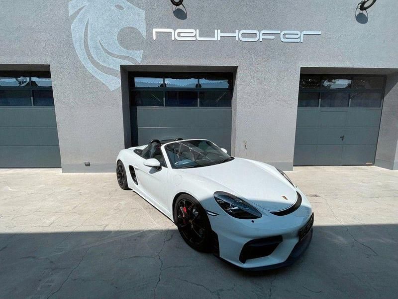 Gebraucht Porsche 718 Boxster 420 PS (308 kW) 2021 Violett Cabrio