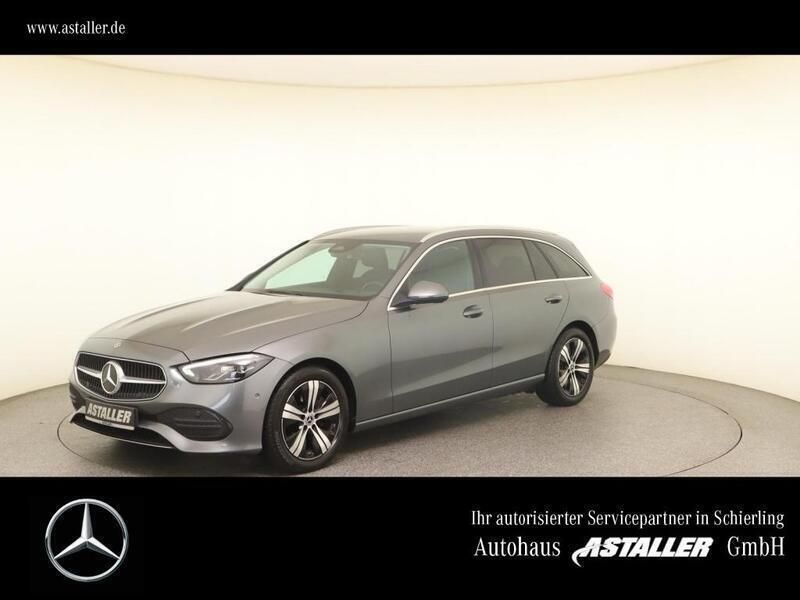 Metalliclack selenitgrau Gebraucht 2023 Mercedes C220 Avantgarde Kombi | 27.900 € (Superpreis) - Bild 1/4