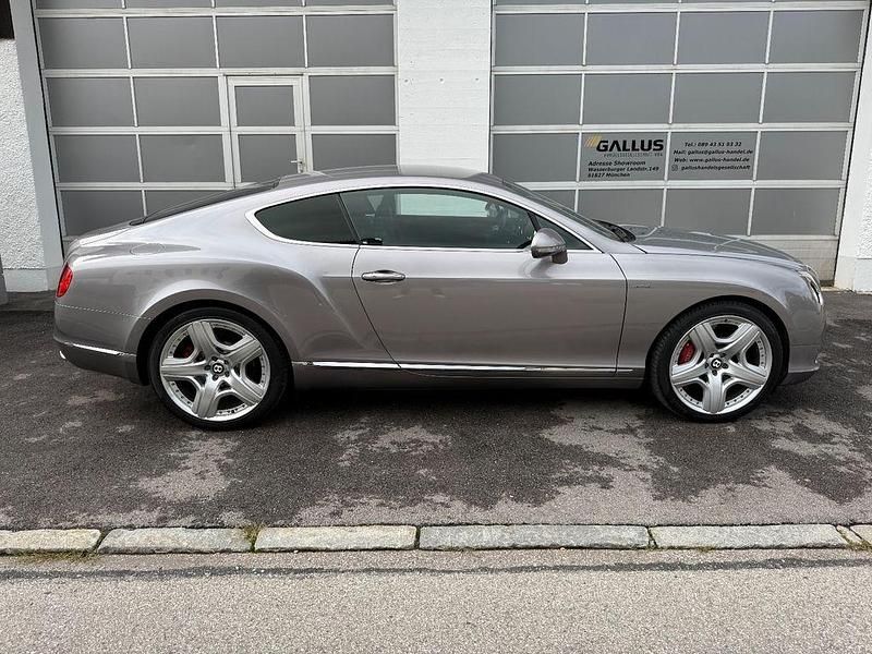 Gebraucht Bentley Continental GT Mulliner 575 PS (422 kW) 2012 Grau Coupé