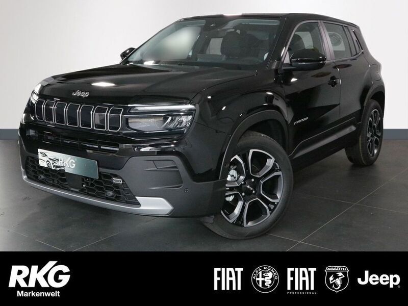 Schwarz Neu 2024 Jeep Avenger Altitude SUV | 27.480 € (Fairer Preis) - Bild 1/4