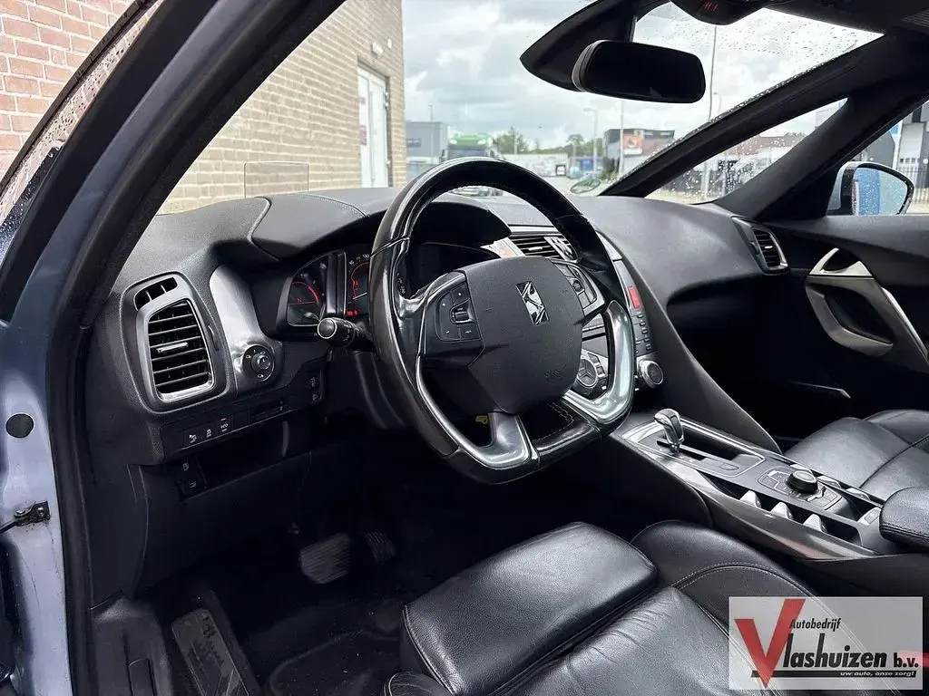 Gebraucht Citroën DS5 So Chic 111 PS (81 kW) 2012 Blau Kleinwagen
