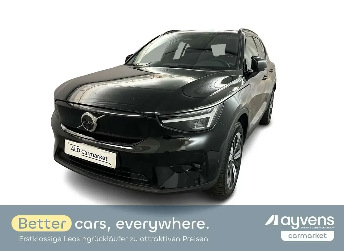 Gebraucht Volvo XC40 Single Motor 169 kW (231 PS) 2023 Black solid (stone) SUV