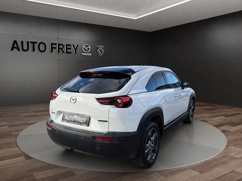 Gebraucht Mazda MX30 Ad'Vantage 106 kW (145 PS) 2023 Arctic white SUV