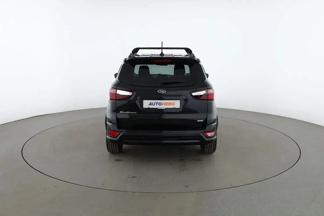 Gebraucht Ford Ecosport ST-Line 140 PS (102 kW) 2019 Schwarz SUV