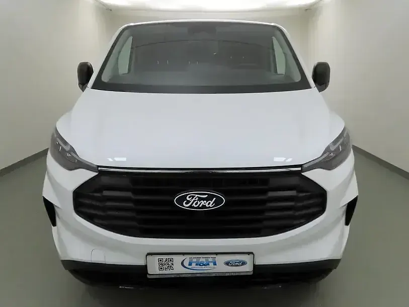 Gebraucht Ford Transit Custom Trend 110 PS (80 kW) 2024 Frostweiß Van