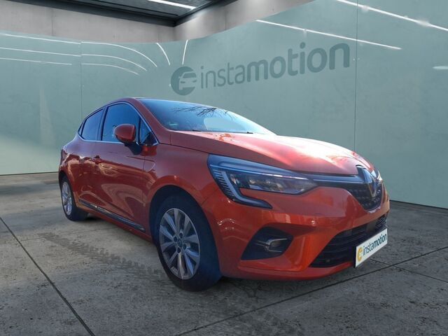 Orange Gebraucht 2019 Renault Clio IV Intens Kleinwagen | 16.288 € (Teuer) - Bild 1/2