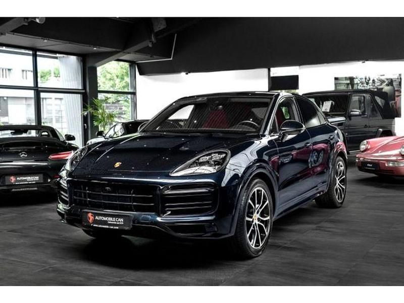 Moonlightblue (metallic) Gebraucht 2019 Porsche Cayenne SUV | 67.900 € (Fairer Preis) - Bild 1/4