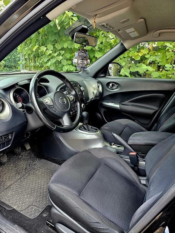 Schwarz Gebraucht 2011 Nissan Juke SUV | 6.500 € - Bild 1/4