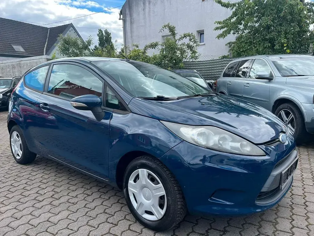 Gebraucht Ford Fiesta Trend 60 PS (44 kW) 2009 Blau