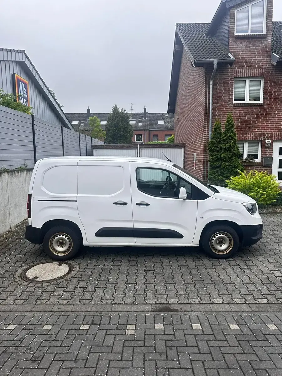 Brugt Opel Combo 102 HK (75 kW) 2020 Hvid MPV