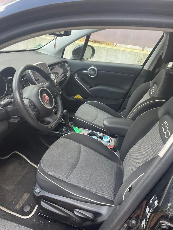 Gebraucht Fiat 500X 61 PS (44 kW) 2018 Schwarz SUV