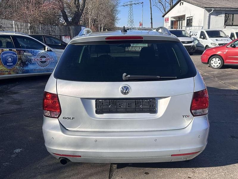 Gebraucht VW Golf VII Style 105 PS (77 kW) 2012 Frostsilber metallic Kombi