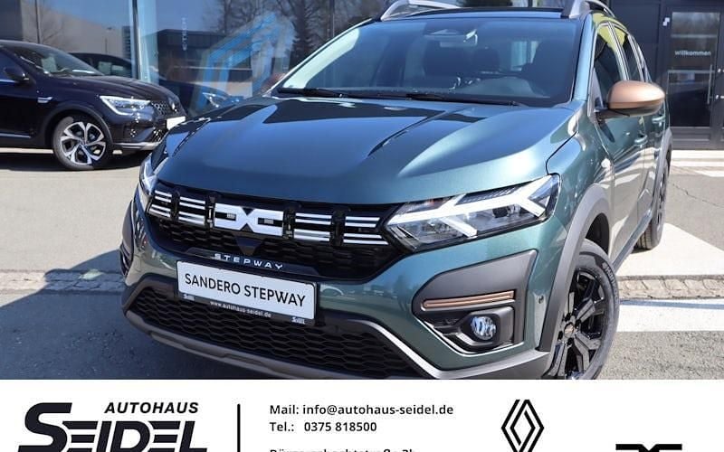 Grün Neu 2025 Dacia Sandero Extreme Kleinwagen | 21.487 € (Fairer Preis) - Bild 1/4