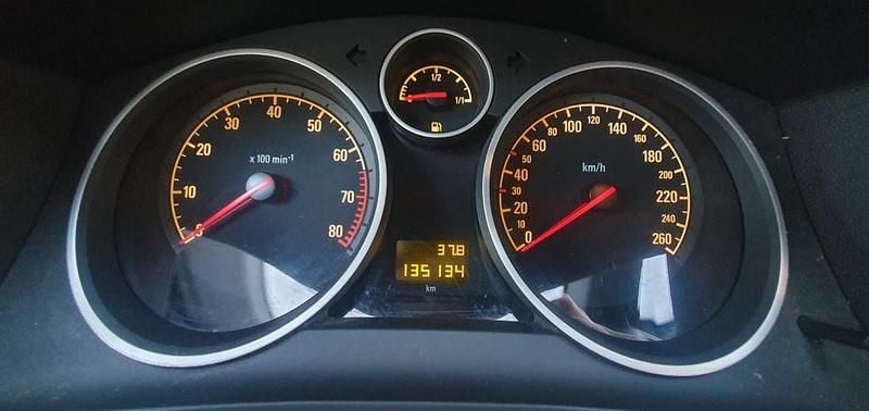 Gebraucht Opel Astra Selection 116 PS (85 kW) 2009 Blau Limousine