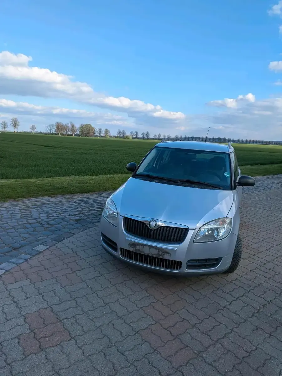Gebraucht Skoda Fabia 68 PS (50 kW) 2008 Silber Kombi